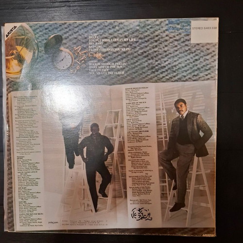 GQ Face To Face LP used, funk disco