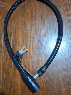 Bicycle lock new