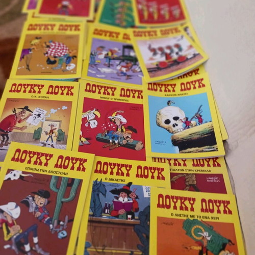Lucky Luke comics new, collectible pack of 28 issues