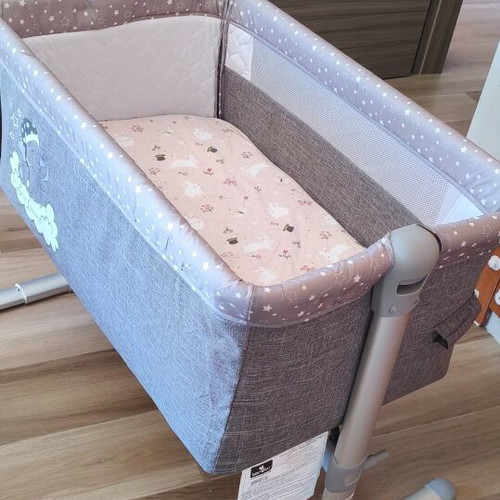 Lorelli Next To Me Baby Cot like new