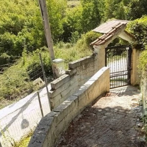 Detached house in Pavliani Fthiotida with garden and fireplace