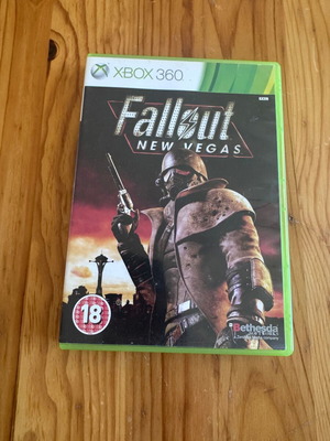 Fallout New Vegas Xbox 360 σαν καινούργιο παιχνίδι δράσης περιπέτειας