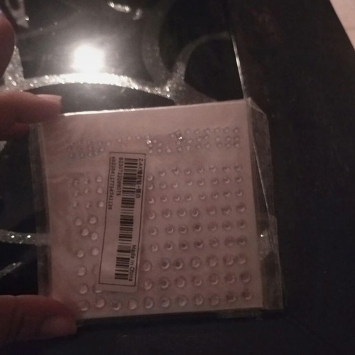 Makeup completion adhesive rhinestones new