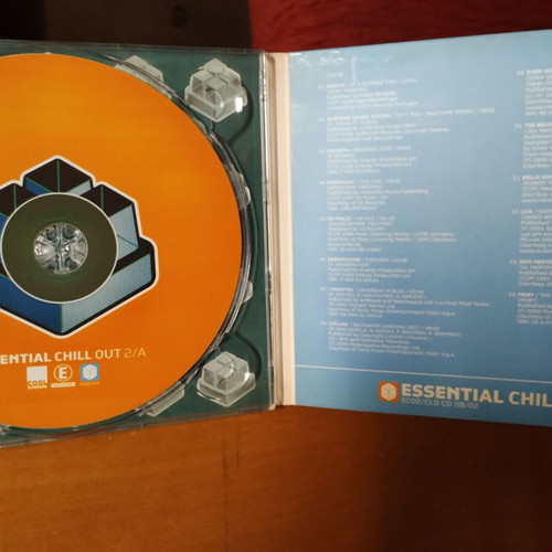 Essential Chill Out 2 CD used with surface scratches