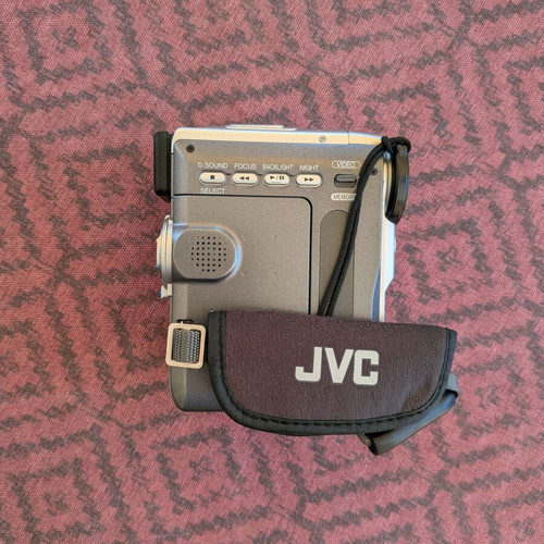 JVC MiniDV camcorder used, fully functional