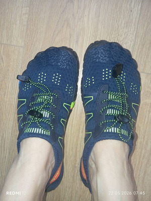 Scandifoot barefoot shoes like new