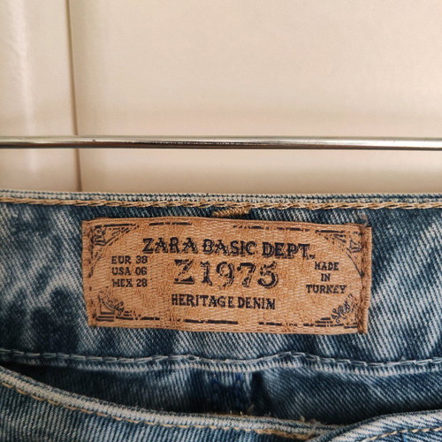 Zara Z1975 Women's Distressed Jeans (Size EUR 38 / US 06)