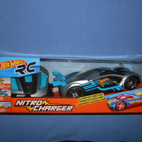 Hot Wheels RC Nitro Charger remote control new