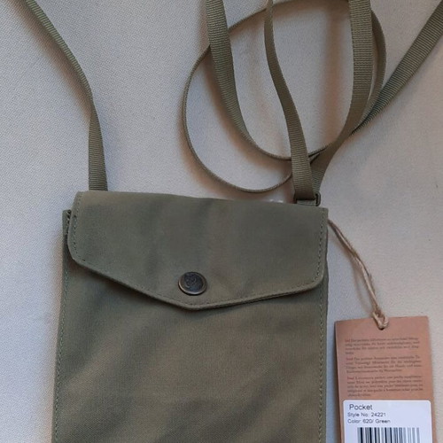 Fjallraven Pocket G1000 shoulder bag new khaki