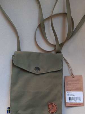 Fjallraven Pocket G1000 shoulder bag new khaki