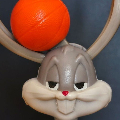 2020 Space Jam Bugs Bunny figure from McDonald's Happy Meal, like new