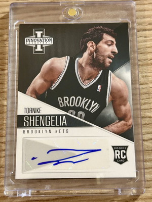 Κάρτα Tornike Sengelia Nets RC Panini NBA 2013 καινούργια