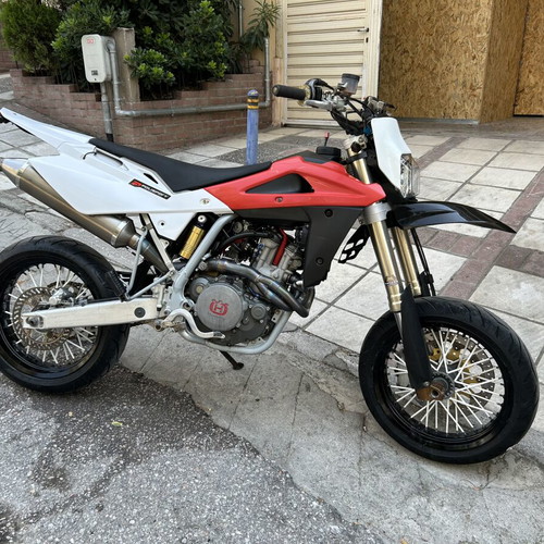 Husqvarna SM 450 R motorcycle, 2007 model, used