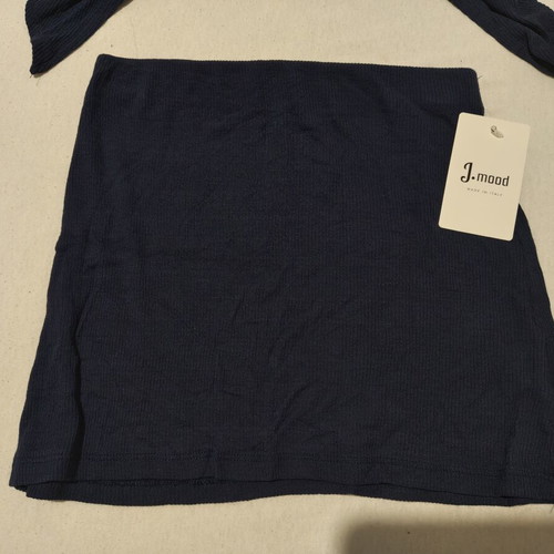 Skirt and blouse set new, blue
