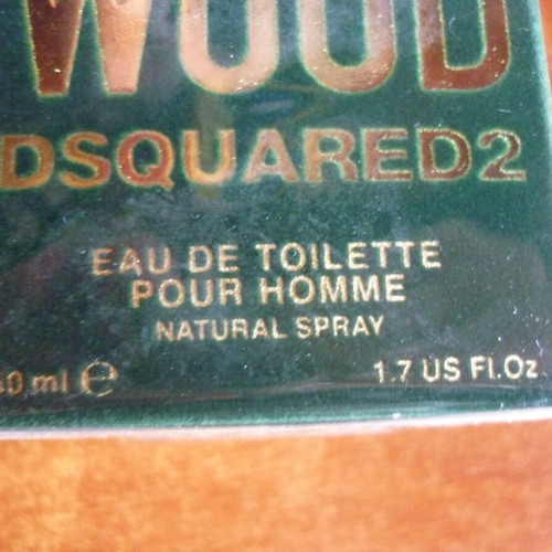 Green Wood Dsquared2 EDT 50 ml men's new, authentic