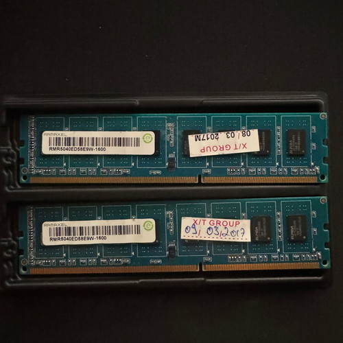 Ramaxel 8GB (2x4GB) DDR3-1600MHz RAM memory like new