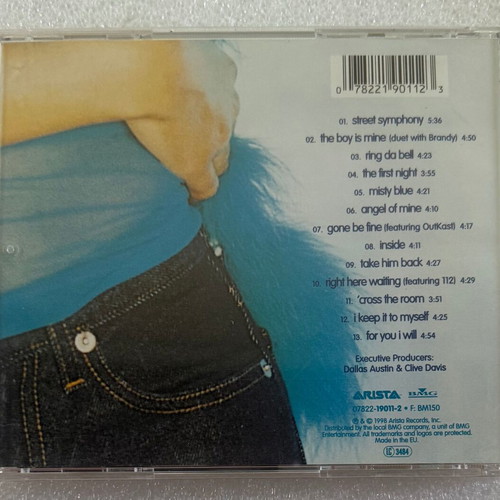 Monica The Boy Is Mine CD slightly used, pop