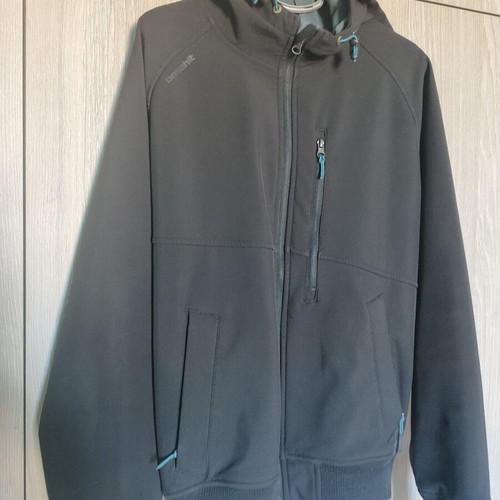 Basehit Softshell Jacket used, size L, black