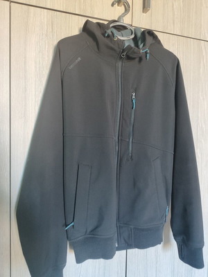 Basehit Softshell μπουφάν μεταχειρισμένο, μέγεθος L, μαύρο