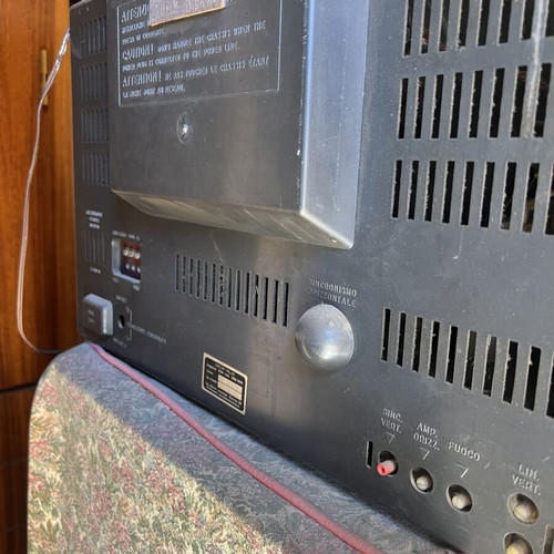 Century Explorer Antique Television Like New, Circa 1970–1972
