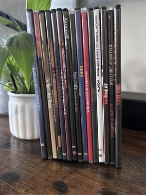 Collection of 15 Classic and Favorite DVD Movies