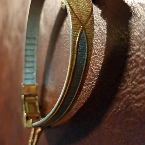 Orient women's watch used from the 90s, gold and silver