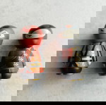  Σετ 2 τμχ συλλεκτικές φιγούρες UKIDO NINJA WARRIORS