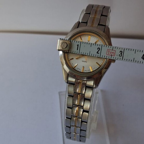 Seiko Quartz Women's Watch like new, Japan, gray and silver