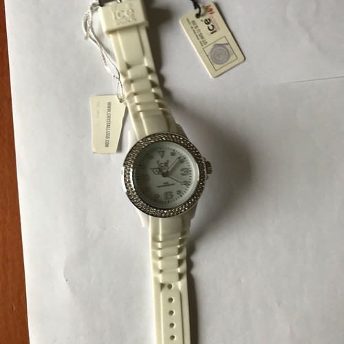 Ice-Watch Stone White Swarovski women's watch new 43mm