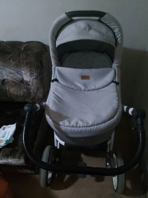 Baby stroller used, very well preserved