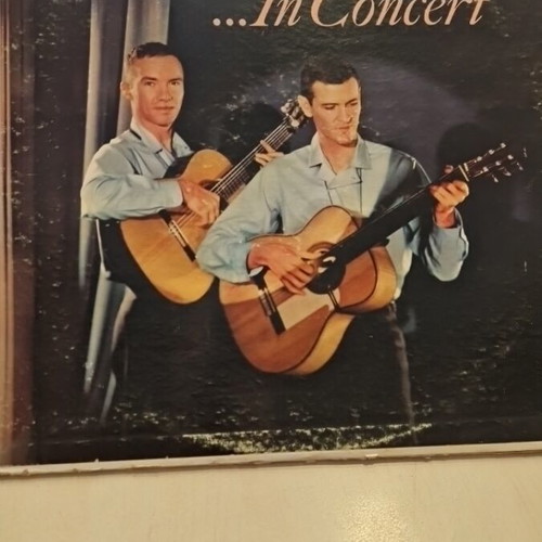 Bud & Travis ...In Concert double vinyl LP used, mono, gatefold