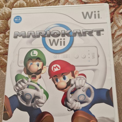 Mario Kart Wii empty box