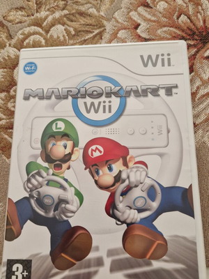 Mario Kart Wii empty box