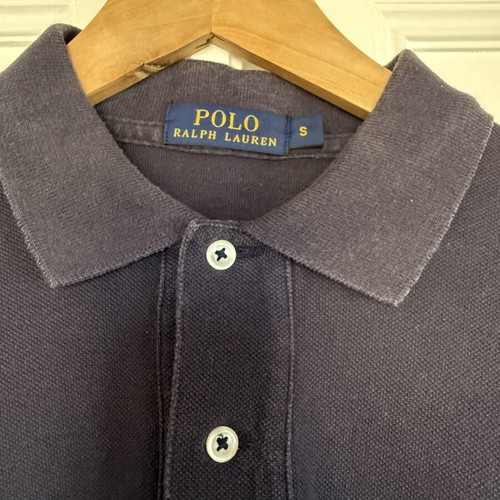 Polo Ralph Lauren polo t-shirt size S like new, blue
