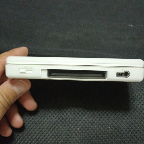 Nintendo DS Lite used, excellent condition with box, stylus, and charger
