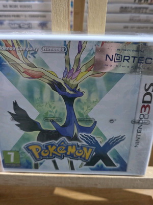 Pokemon X Nintendo 3DS new, sealed, brand new PAL