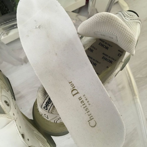Christian Dior sneaker women size 37 like new, white