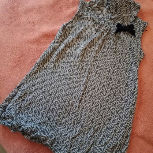 Blouse dress used for 3-year-old girl No3