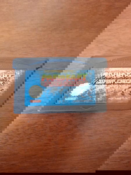 Mario kart για Game boy advance SP