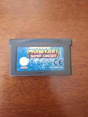 Mario Kart Super Circuit για Game Boy Advance SP σαν καινούργιο