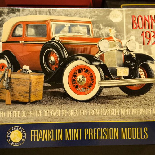 Franklin Mint Bonnie & Clydes 1932 Ford 1:24 new