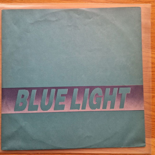 Blue Light LP used, electronic music