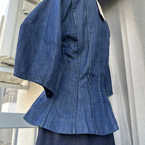H&M Blue Summer Shirt New, Light Soft Cotton