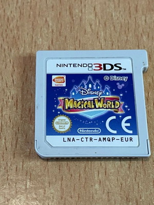Disney Magical World Nintendo 3DS game like new