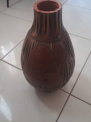 Large ceramic vase, 40 cm height
