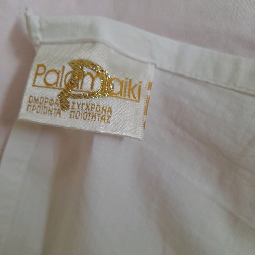 Baby crib sheet set 120×160 cm like new, Palamaiki cotton