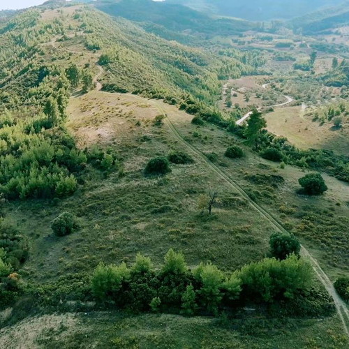 Αγροτεμάχιο 17.197 τ.μ. στη Χανιώτη Χαλκιδικής με θέα και ιδιωτικό δρόμο