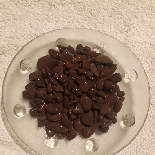 Ionian Sea Brown Decorative Pebbles like new