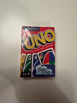 Uno cards Aegean edition new, 56 cards