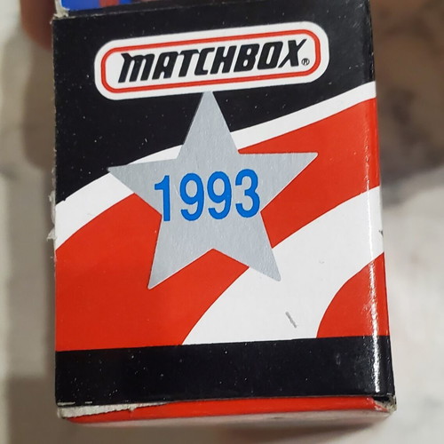 Matchbox 1993 Chevrolet Corvette Stingray Cooperstown Limited Edition σφραγισμένο